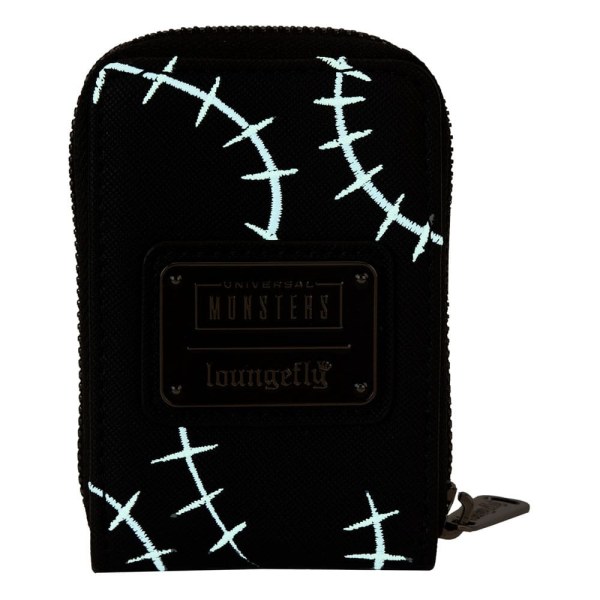 Bride of Frankenstein neon mask wallet - Loungefly Universal Monsters