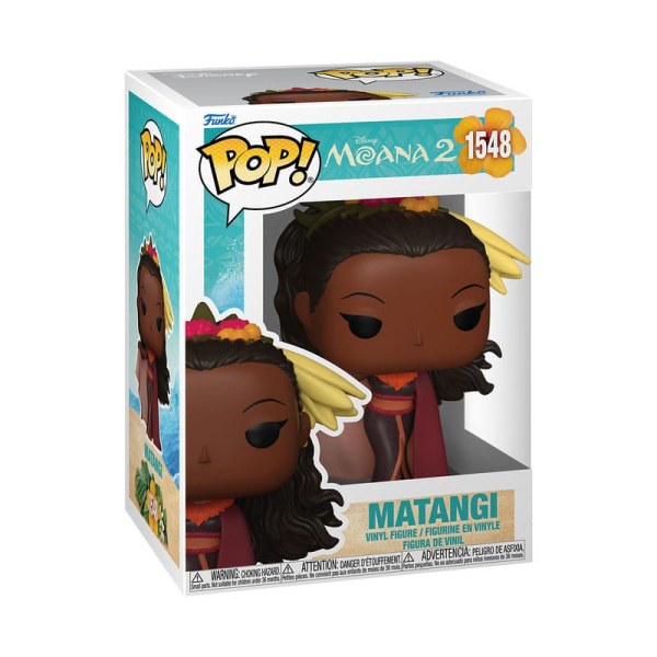 FUNKO POP! 1548 Matangi - Disney Moana 2