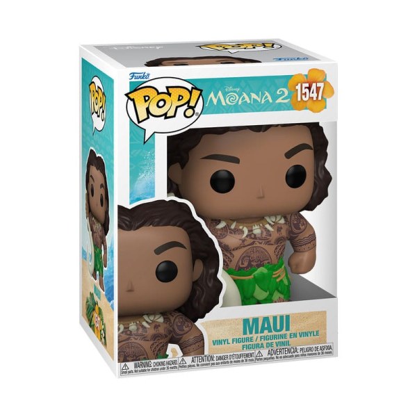FUNKO POP! 1547 Maui with fish hook - Disney Moana 2