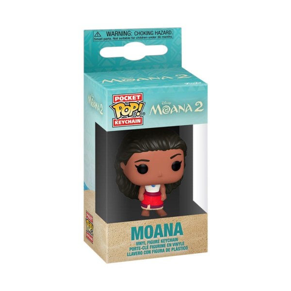 FUNKO POP! Keychain Moana in red skirt - Disney Moana 2