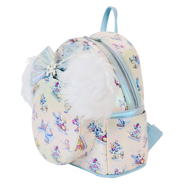 Mickey & Friends winter wonderland mini backpack with Headband - Disney Mickey
