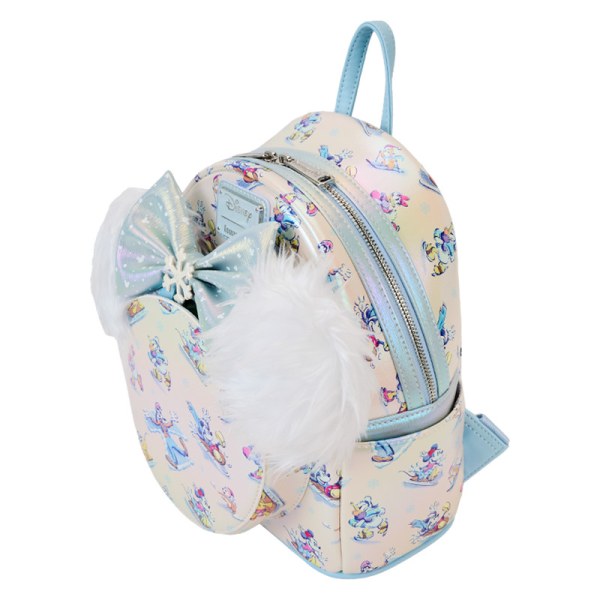Mickey & Friends winter wonderland mini backpack with Headband - Disney Mickey