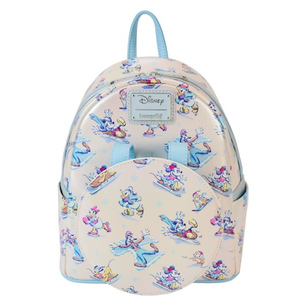 Mickey & Friends winter wonderland mini backpack with Headband - Disney Mickey