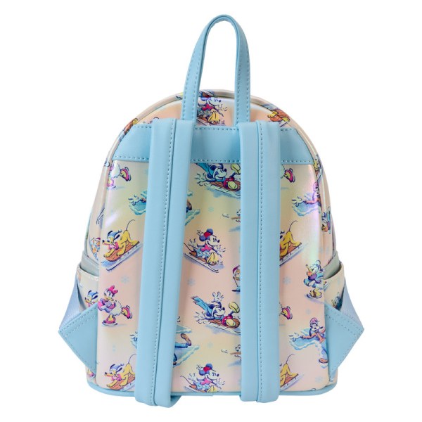 Mickey & Friends winter wonderland mini backpack with Headband - Disney Mickey