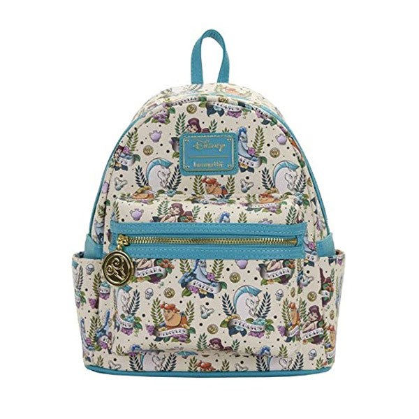 Mini backpack Hercules tattoo exclusive - DISNEY LOUNGEFLY
