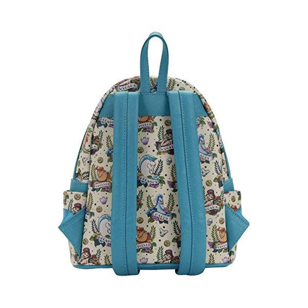 Mini backpack Hercules tattoo exclusive - DISNEY LOUNGEFLY