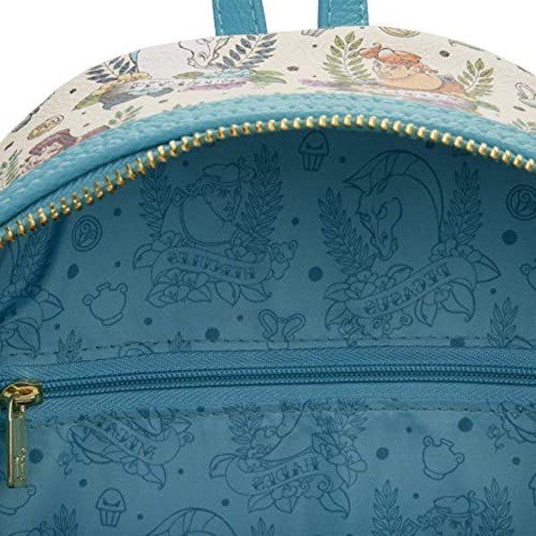 Mini backpack Hercules tattoo exclusive - DISNEY LOUNGEFLY