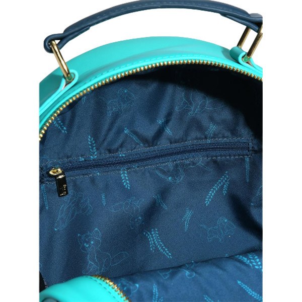 Mini backpack Fox And The Hound Forest Exclusive - DISNEY LOUNGEFLY