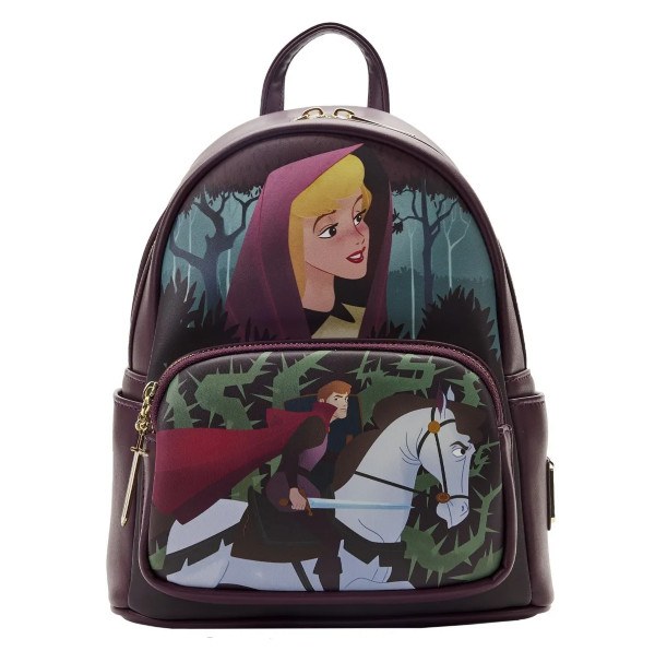 Mini backpack exclusive Aurora - DISNEY LOUNGEFLY Sleeping Beauty