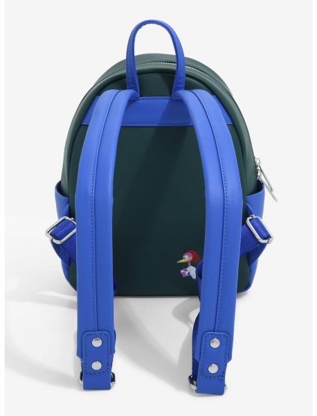 Mini backpack exclusive three Caballeros Fountain - DISNEY LOUNGEFLY