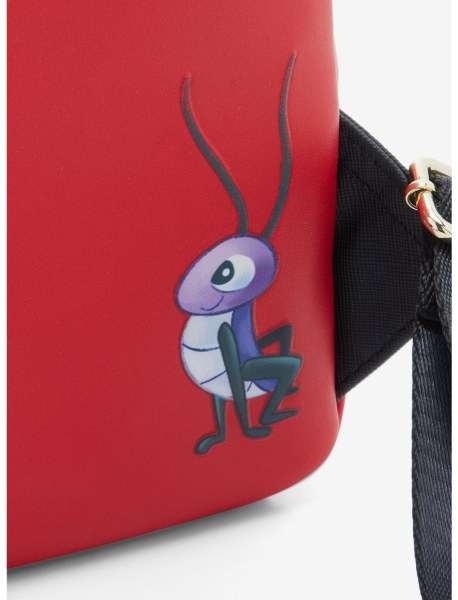 Mini backpack exclusive Mulan transformation - DISNEY LOUNGEFLY