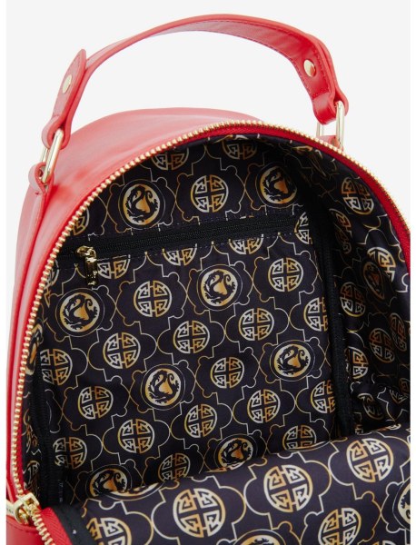 Mini backpack exclusive Mulan transformation - DISNEY LOUNGEFLY