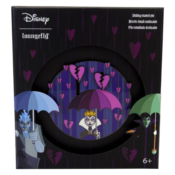 Pin Villains curse your hearts - Disney Villains