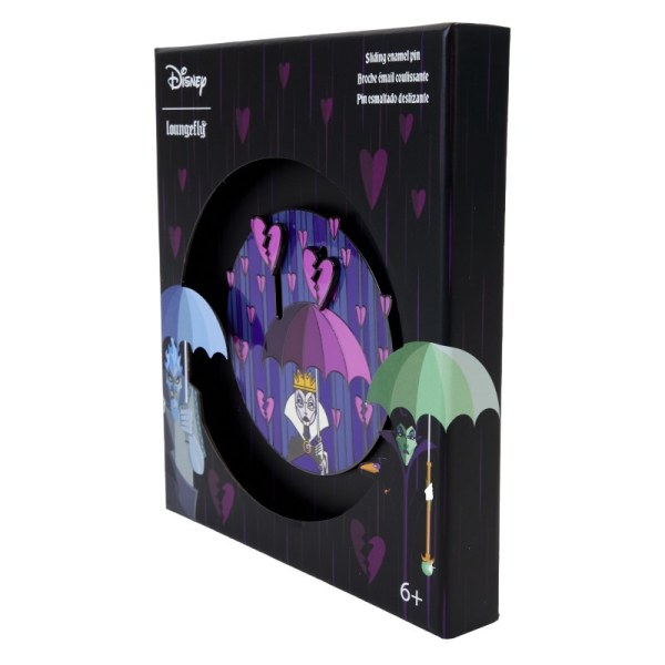 Pin Villains curse your hearts - Disney Villains