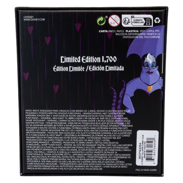 Pin Villains curse your hearts - Disney Villains
