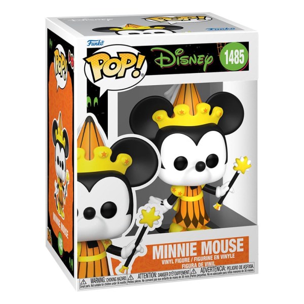 FUNKO POP! 1485 Halloween Minnie - Disney