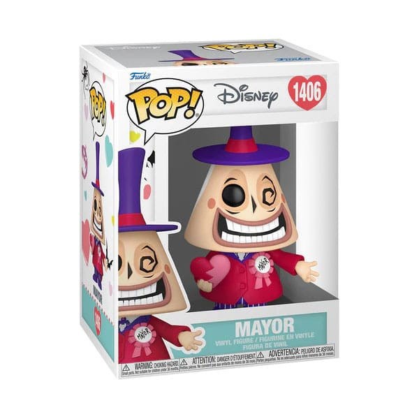FUNKO POP! 1406 Mayor - Disney The Christmas Before Christmas Valentines