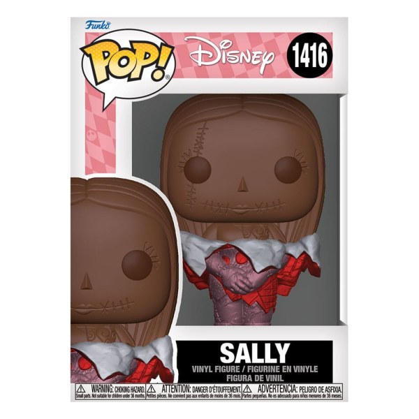 The Christmas Before Christmas Valentines POP! Disney Vinyl figurine Sally (Val Choc) 9 cm