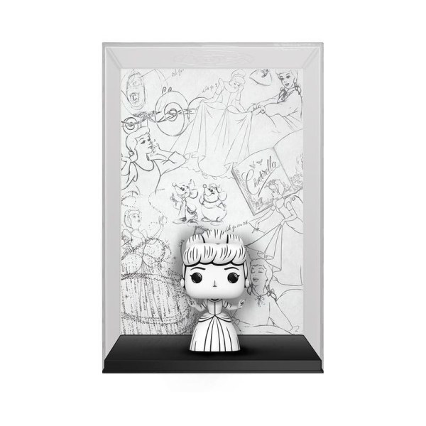 Cinderella POP! 1523 Comic Cover Vinyl Figure Sketched- Cinderella 9 cm