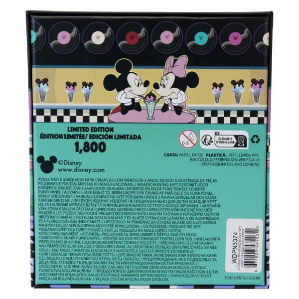 Pin Mickey & Minnie date night Juke Box - Disney Mickey & Minnie