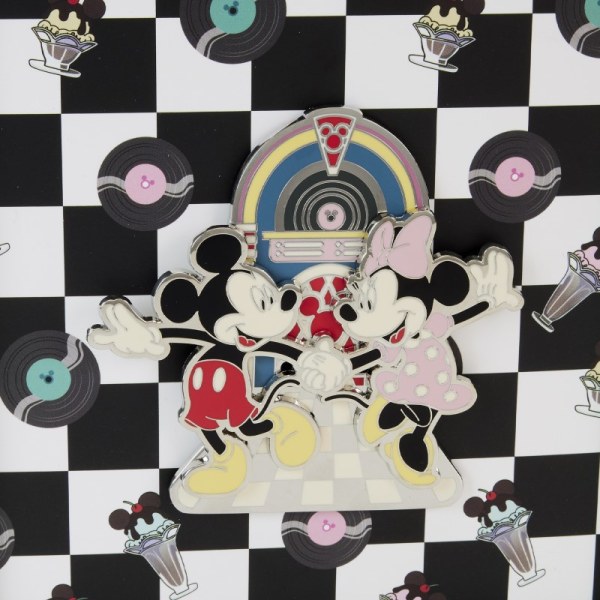 Pin Mickey & Minnie date night Juke Box - Disney Mickey & Minnie