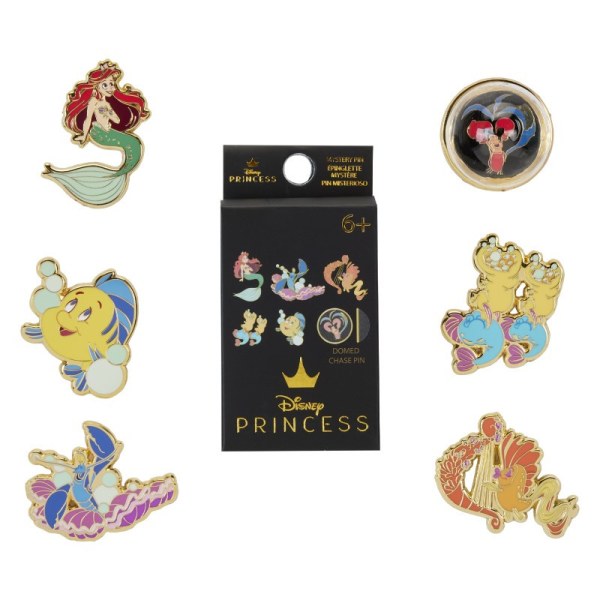Pin Little Mermaid 35th birthday - Disney Little Mermaid
