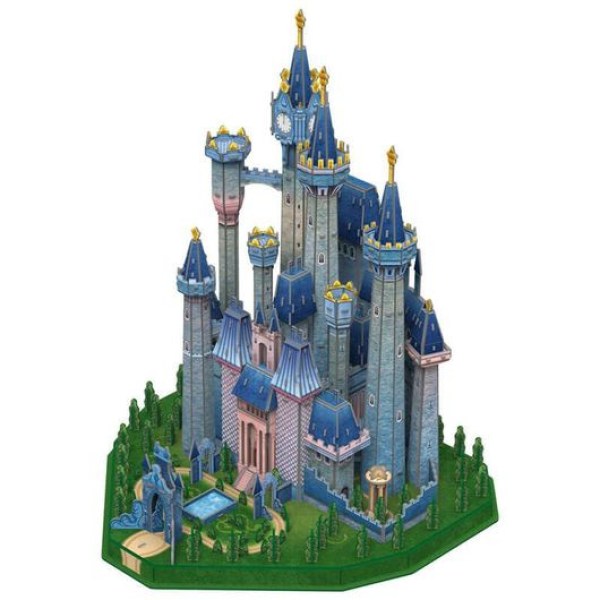 Cinderella Castle 3D Puzzle - Disney Cinderella