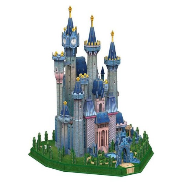 Cinderella Castle 3D Puzzle - Disney Cinderella
