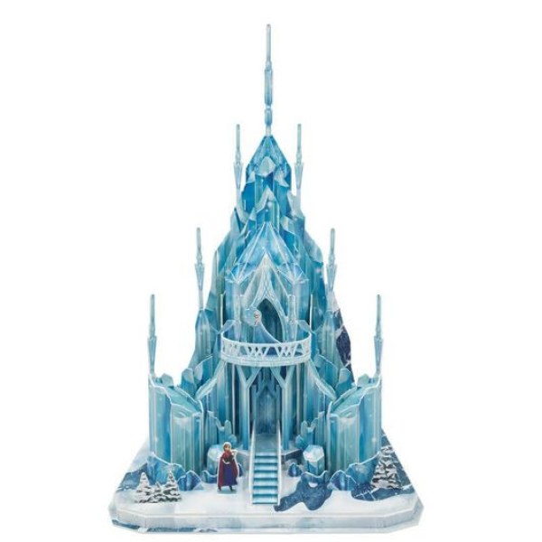Elsa's Ice Palace 3D Puzzle - Disney Frozen