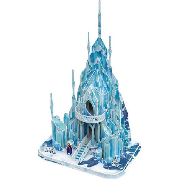 Elsa's Ice Palace 3D Puzzle - Disney Frozen
