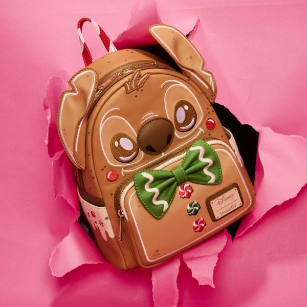 Gingerhead Stitch Mini backpack - DISNEY LOUNGEFLY