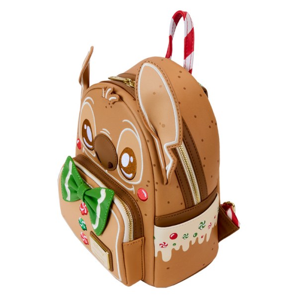 Gingerhead Stitch Mini backpack - DISNEY LOUNGEFLY