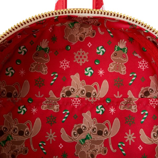 Gingerhead Stitch Mini backpack - DISNEY LOUNGEFLY