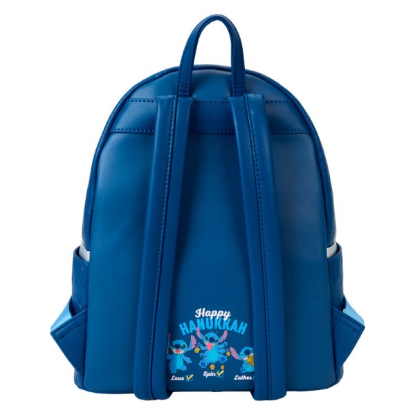 Stitch Hanukkah Menorah Light Up Mini Backpack - DISNEY LOUNGEFLY