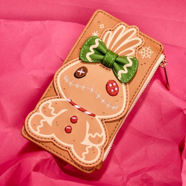 Scrump Gingerbread Large Card Holder - DISNEY LOUNGEFLY