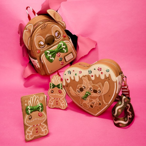 Scrump Gingerbread Large Card Holder - DISNEY LOUNGEFLY