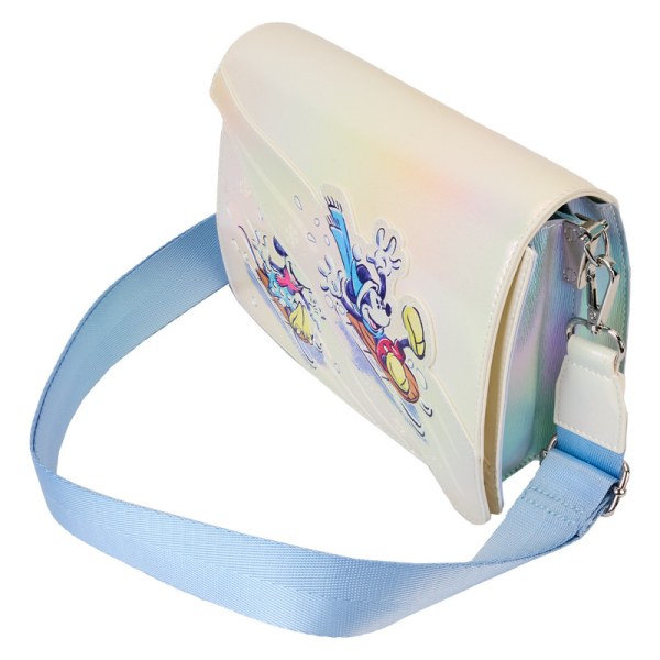 Mickey & Friends Winter Wonderland Crossbody Bag - DISNEY LOUNGEFLY