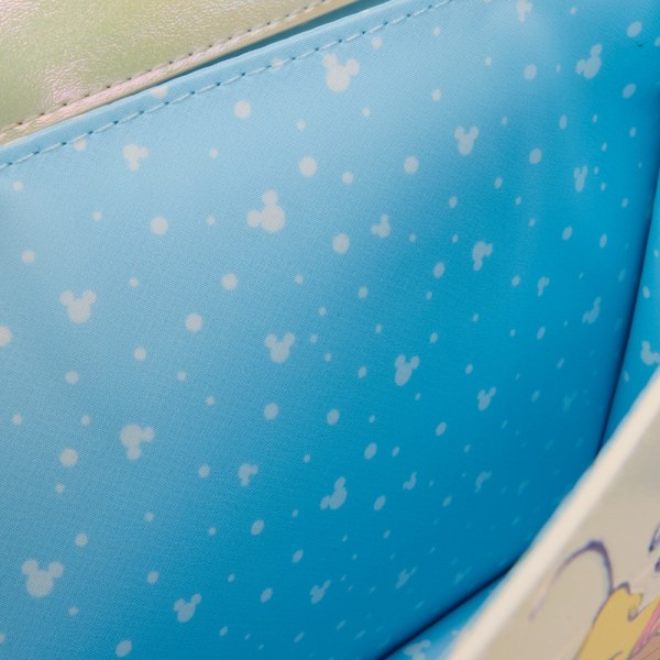 Mickey & Friends Winter Wonderland Crossbody Bag - DISNEY LOUNGEFLY