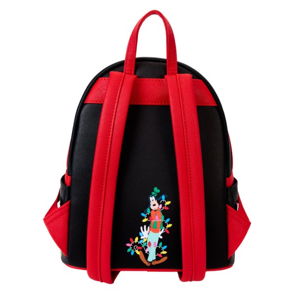 Mickey & Friends Christmas Light Decorations Light Up Mini Backpack - DISNEY LOUNGEFLY
