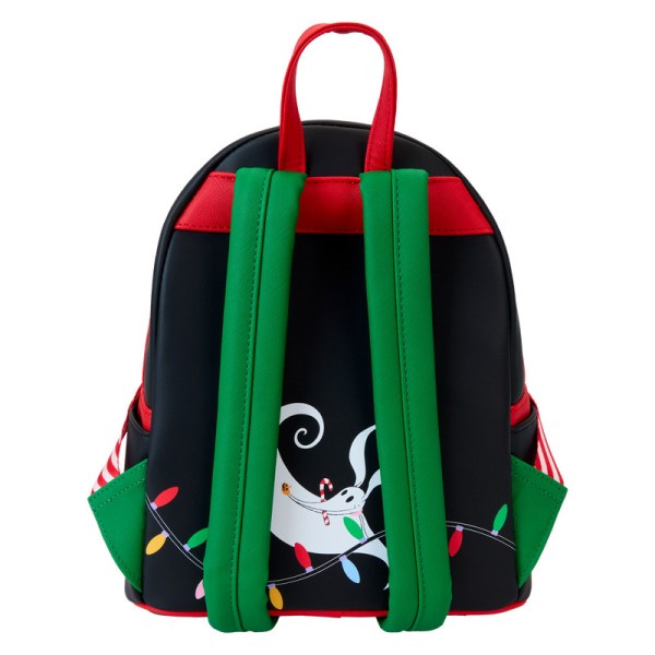 Jack Wrapped In Lights Light Up Glow Mini Backpack - DISNEY LOUNGEFLY The Nightmare Before Christmas