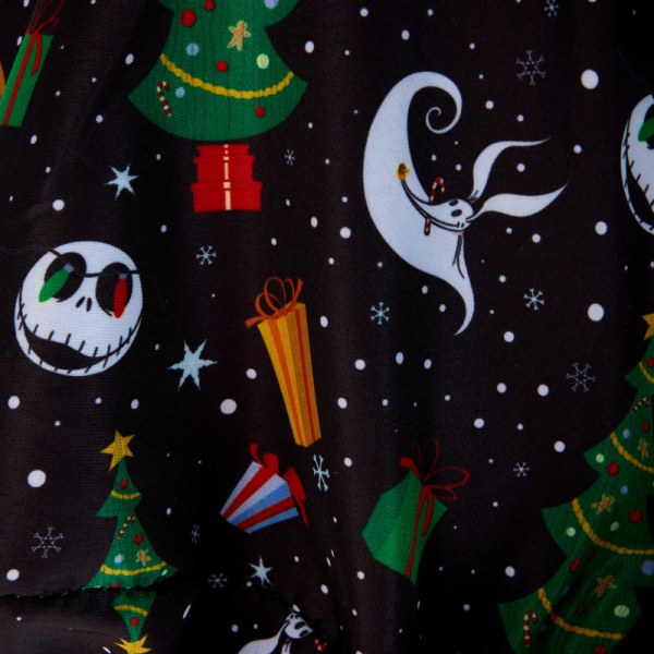 Candy Cane Carousel Spinning Figural Crossbody Bag - DISNEY LOUNGEFLY The Nightmare Before Christmas