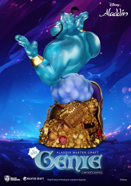 MasterCraft Genius statuette 42 cm Limited Edition - Disney Aladdin