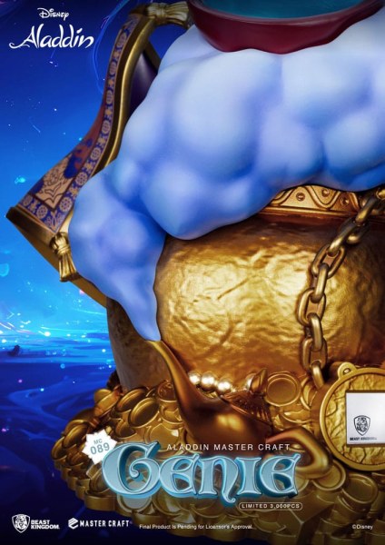 MasterCraft Genius statuette 42 cm Limited Edition - Disney Aladdin