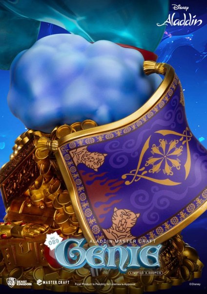 MasterCraft Genius statuette 42 cm Limited Edition - Disney Aladdin