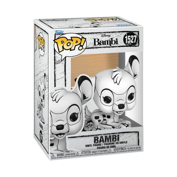 Disney POP! 1527 Vinyl figurine Sketched- Bambi 9 cm