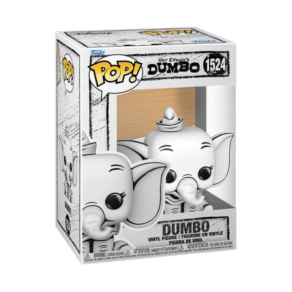 FUNKO POP! 1524 Sketched Dumbo - Disney