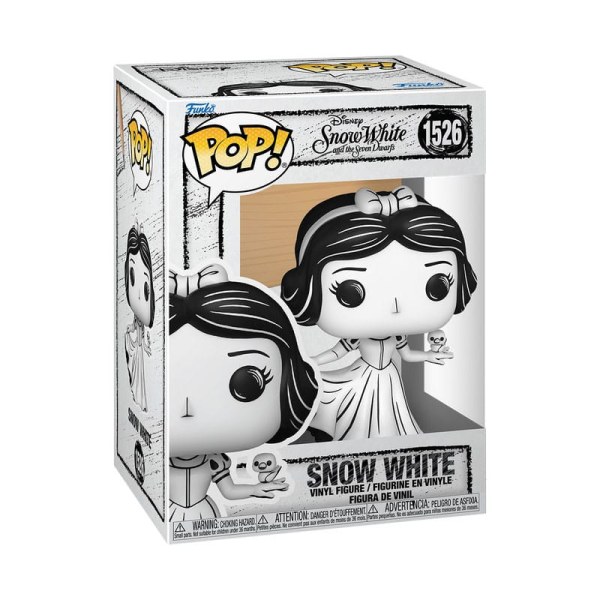 Disney POP! 1526 Vinyl figurine Sketched- Snow White 9 cm