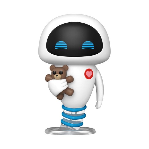 Wall-E Valentines POP! 1531 Disney Vinyl figurine Eve 9 cm