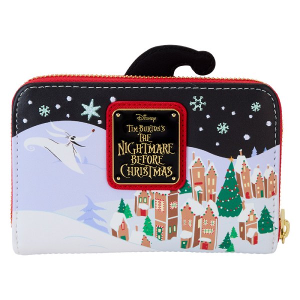 Candy Cane Carousel Wallet - DISNEY LOUNGEFLY The Nightmare Before Christmas