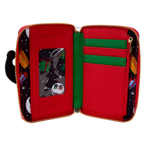 Candy Cane Carousel Wallet - DISNEY LOUNGEFLY The Nightmare Before Christmas